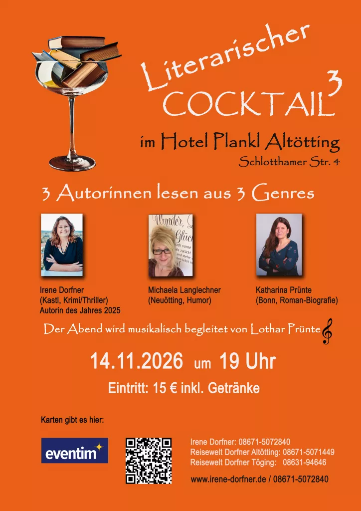 Literarischer Cocktail³