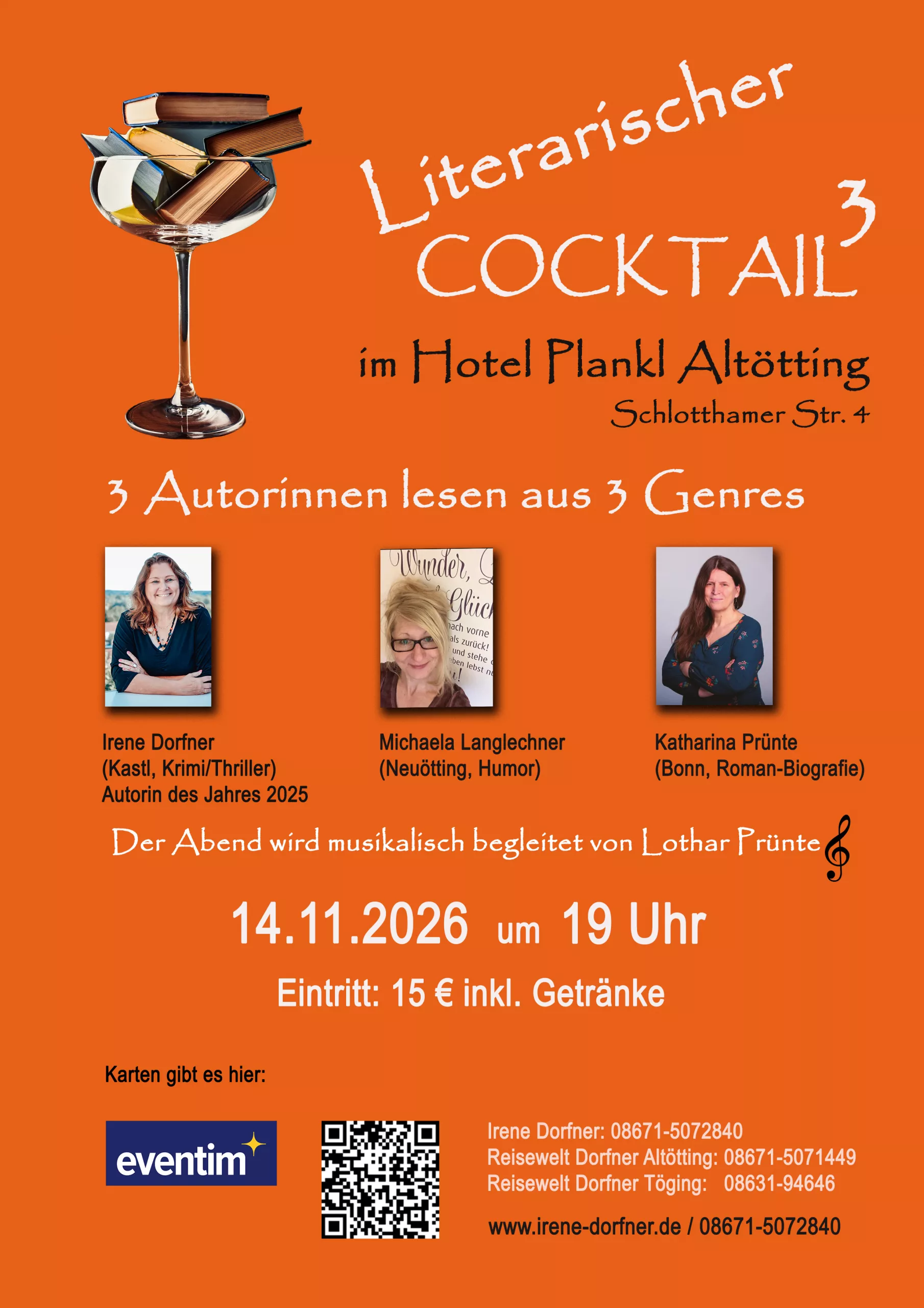 Literarischer Cocktail³