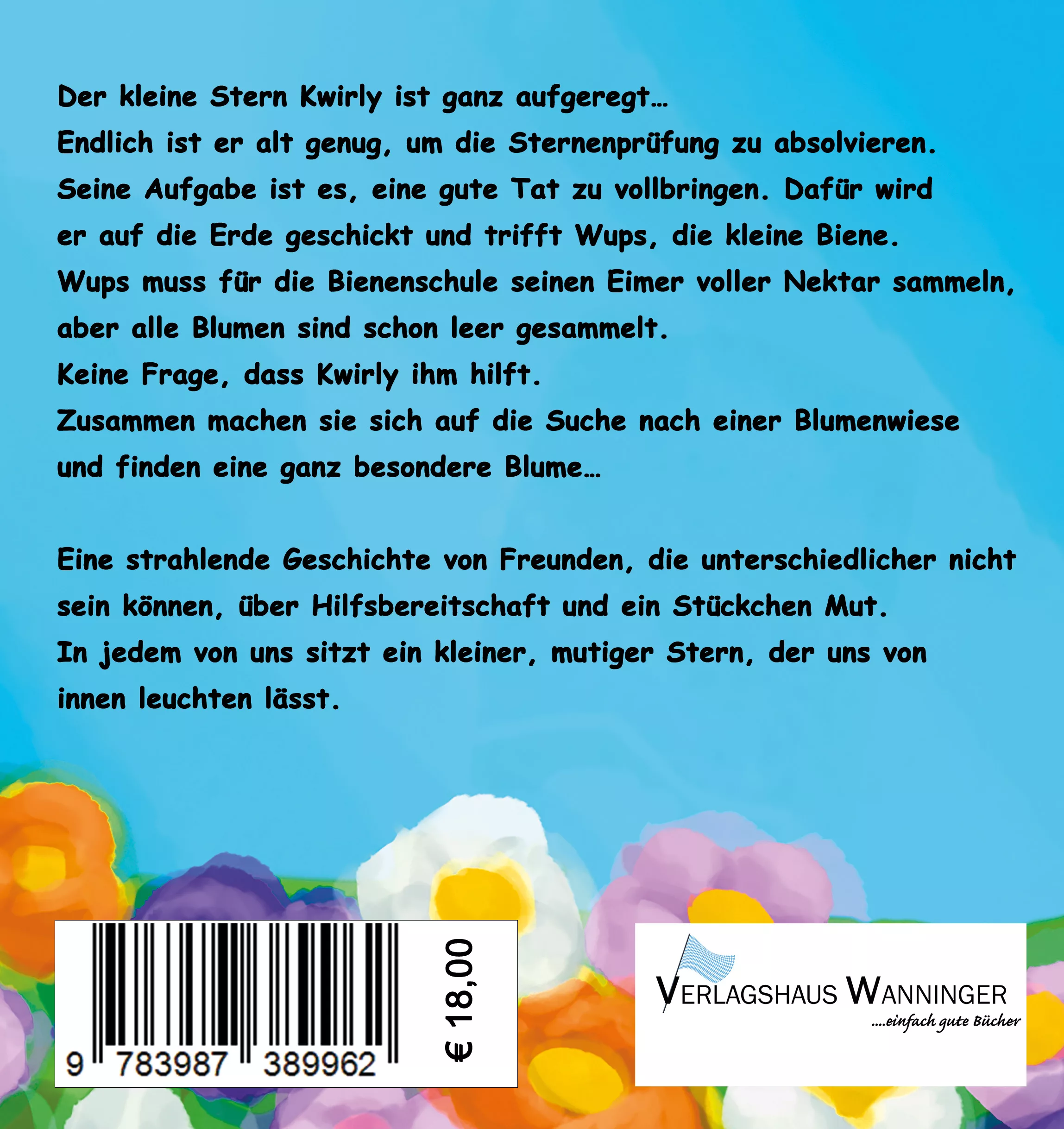 Backcover Kwirly und die Sternenprüfung