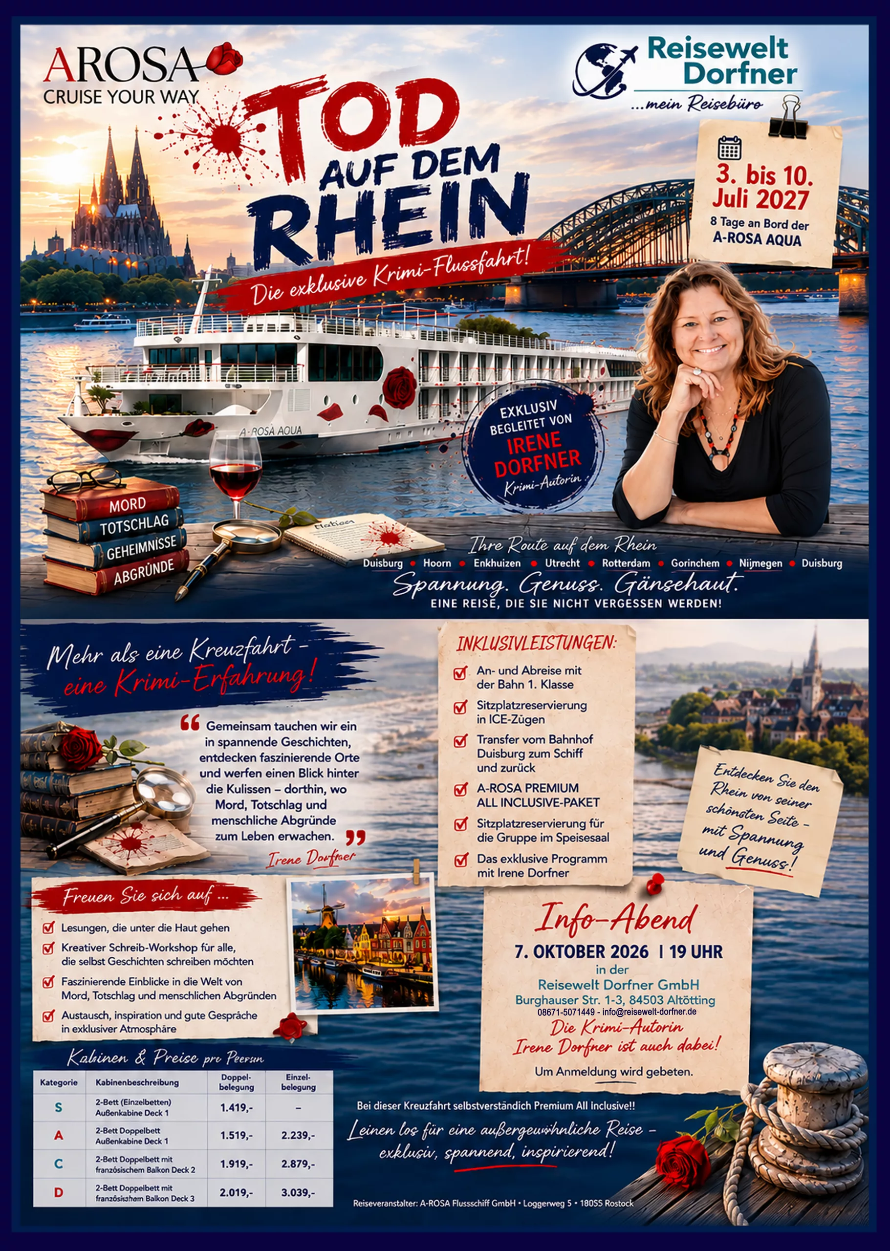 Tod auf dem Rhein – Infoabend